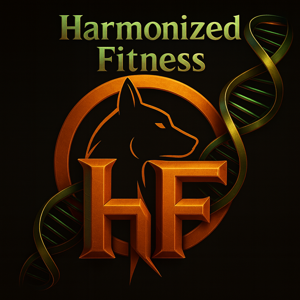 Harmonized Fitness Logo